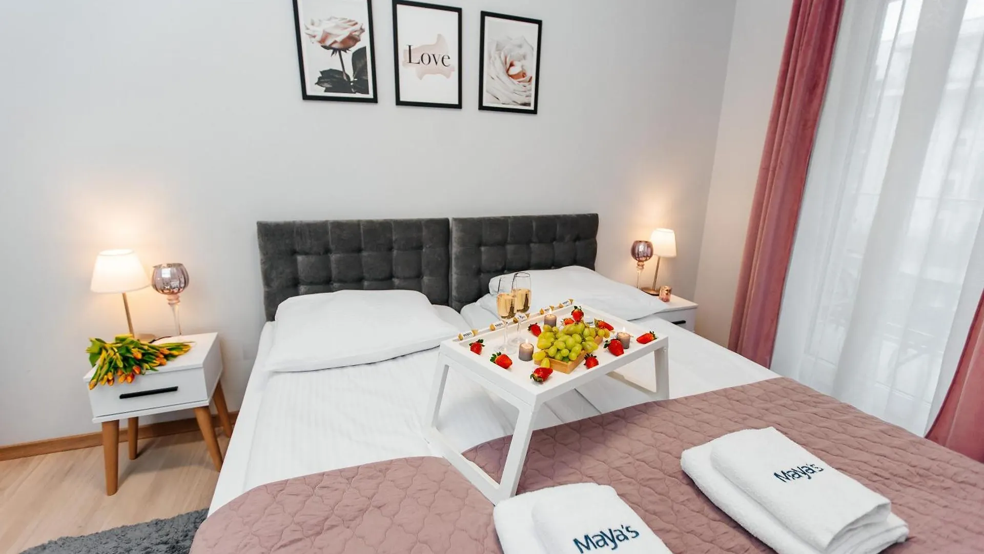 Appartement Maya'S Flats & Resorts 42 - Swietej Barbary Gdańsk