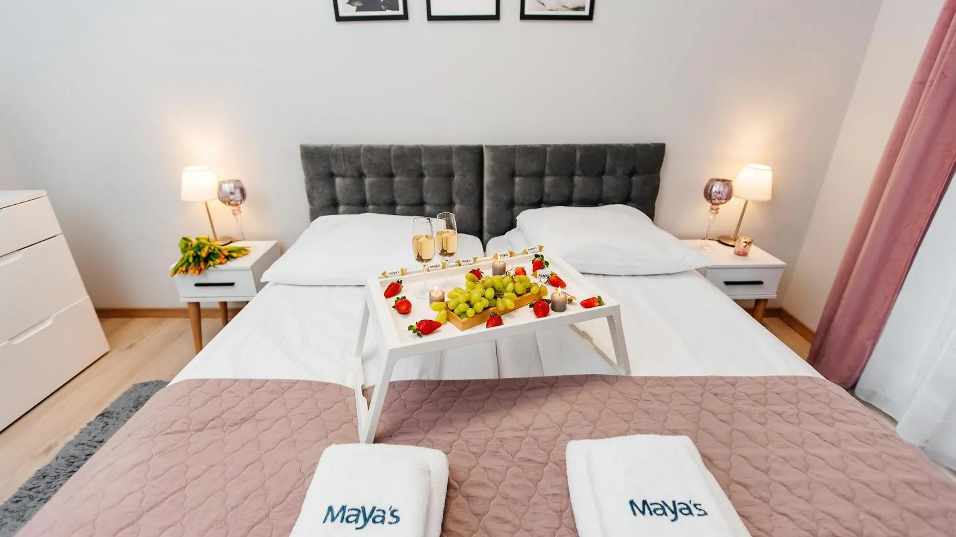 Maya'S Flats & Resorts 42 - Swietej Barbary Gdańsk 0*,  Pologne