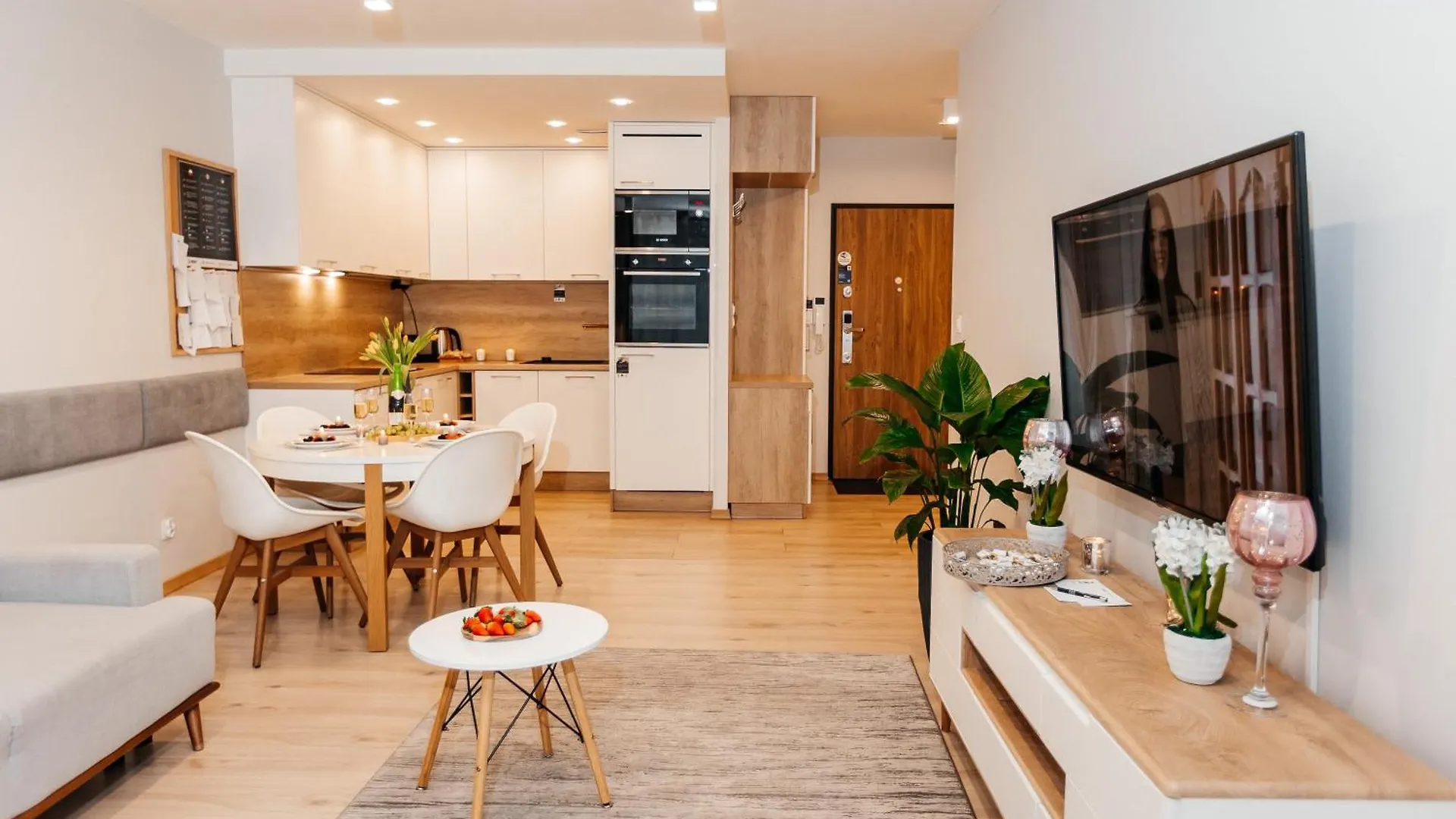 Appartement Maya'S Flats & Resorts 42 - Swietej Barbary Gdańsk
