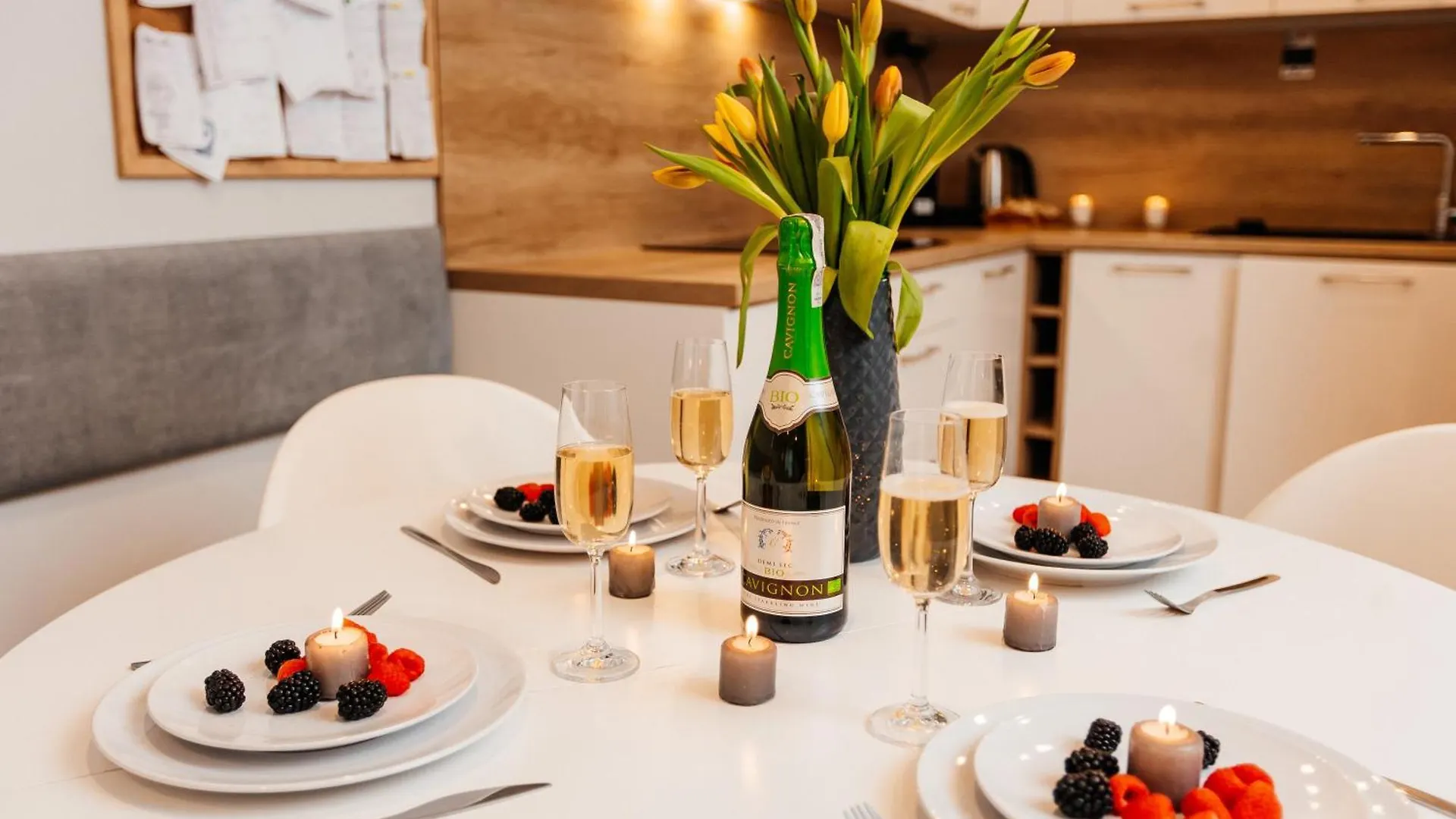 Appartement Maya'S Flats & Resorts 42 - Swietej Barbary Gdańsk