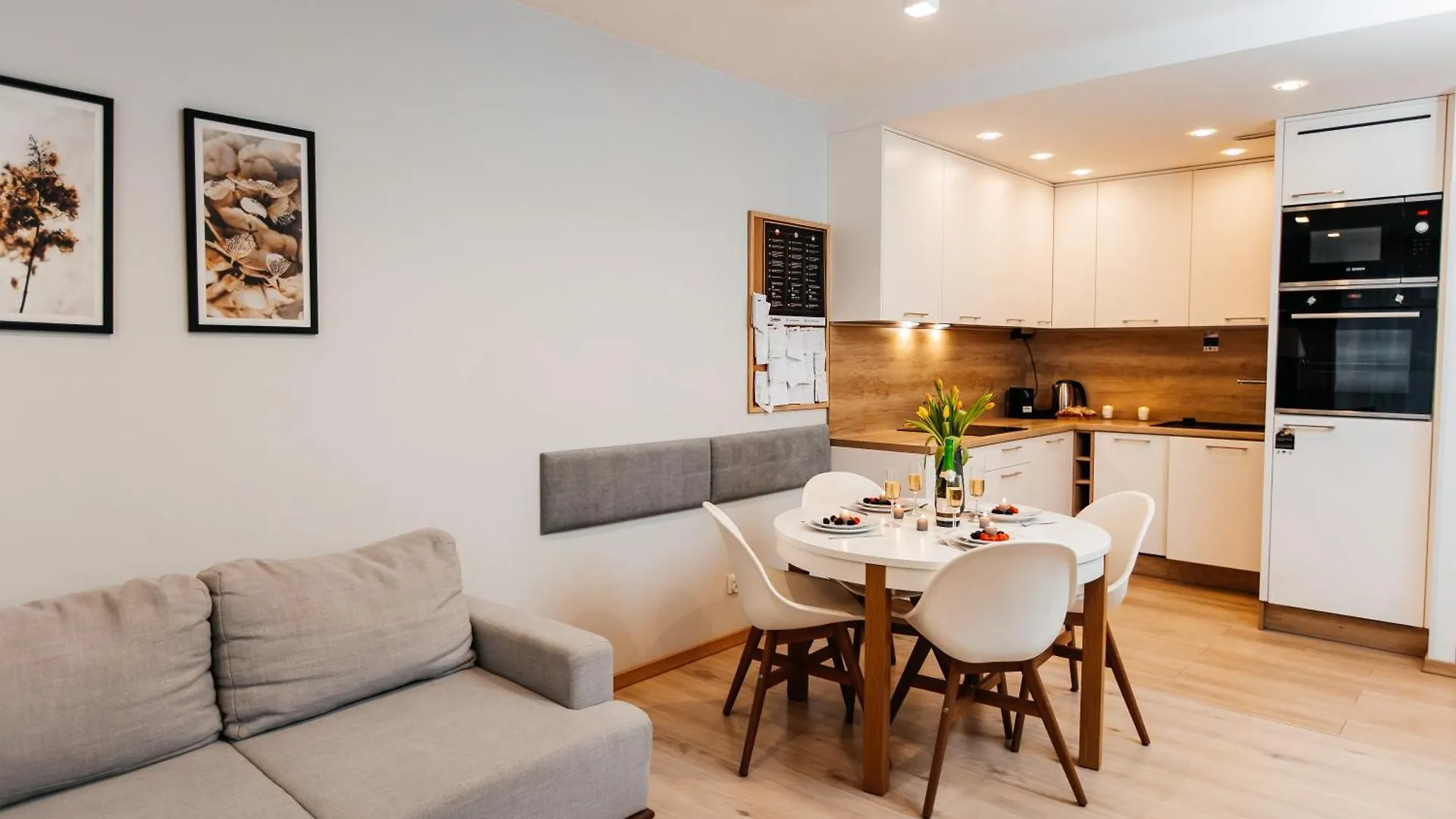 Appartement Maya'S Flats & Resorts 42 - Swietej Barbary Gdańsk