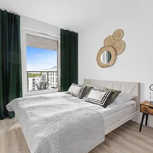  Apartament Serenity Z Wanna By Apartments, Parking, Balkon, Polsat Ergo Arena